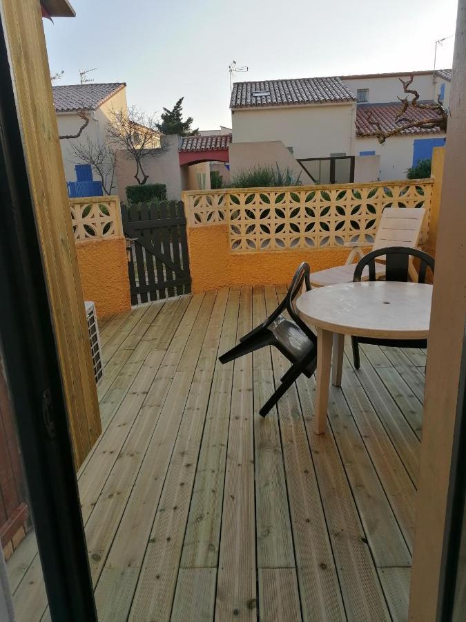 Studio Cosy Balneo Avec Jardin Le Barcarès Zewnętrze zdjęcie