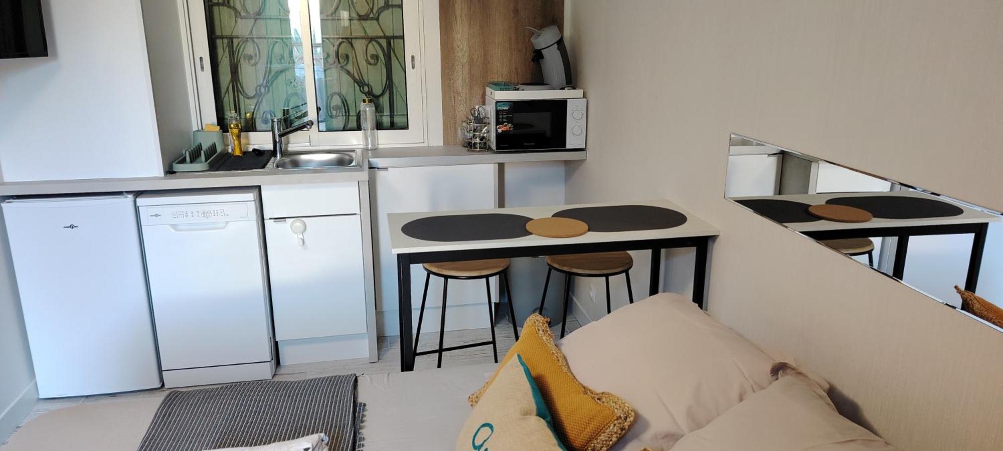 Studio Cosy Balneo Avec Jardin Le Barcarès Zewnętrze zdjęcie