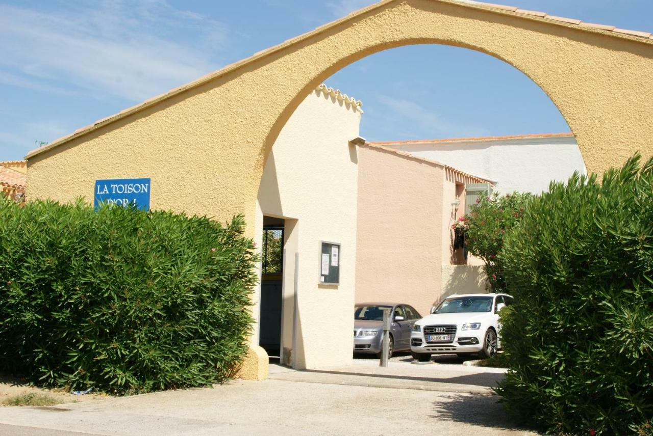 Studio Cosy Balneo Avec Jardin Le Barcarès Zewnętrze zdjęcie